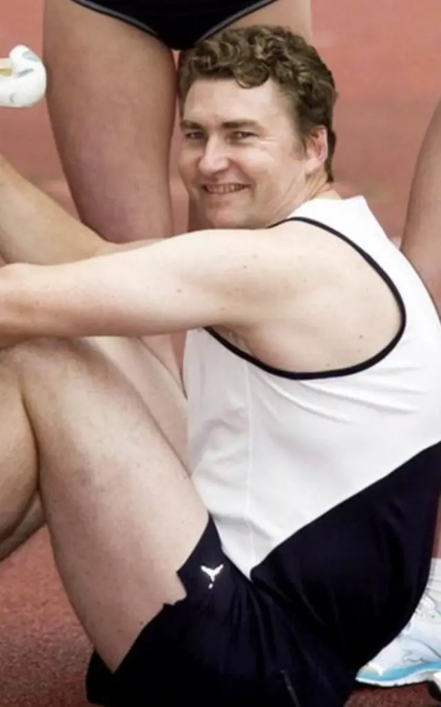 Former Olympian Brian Whittle