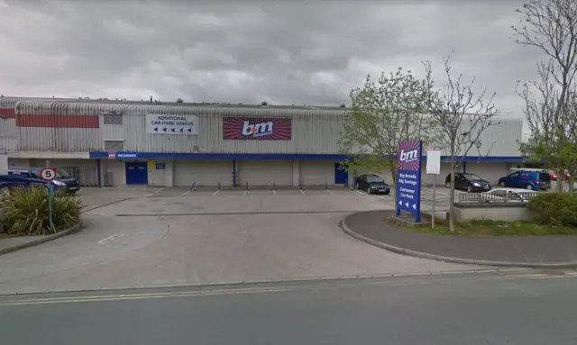 B&M, Truro. Pic: Google