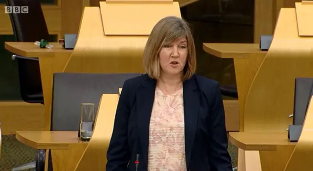 Green MSP Alison Johnstone