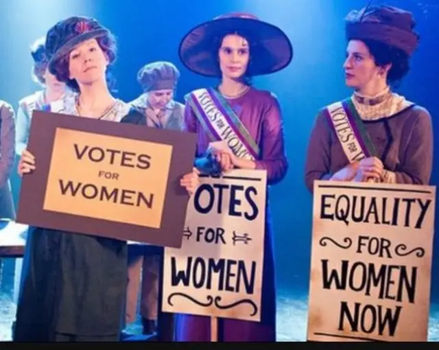 It's a 100 years since women won their right to vote