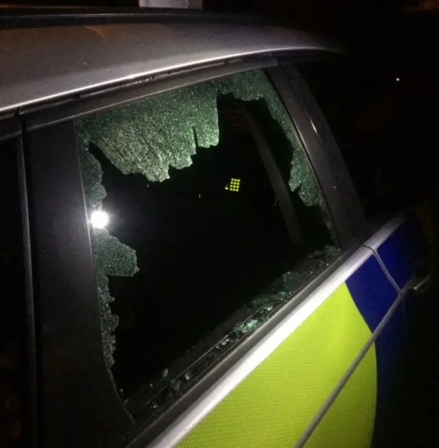 Police car attacked in Bilton area of Harrogate