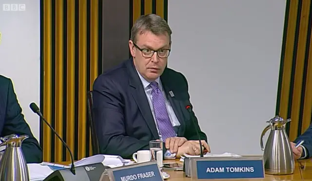 Tory MSP Adam Tomkins