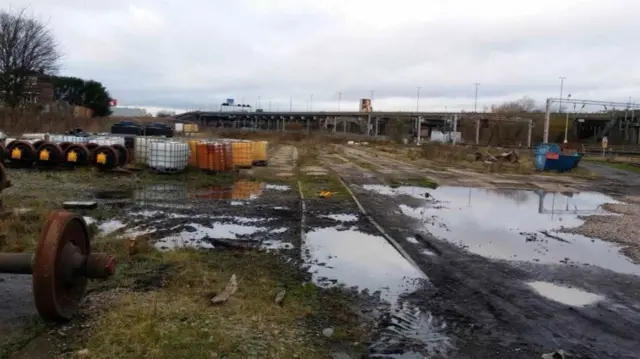 Plans to create railway factory site