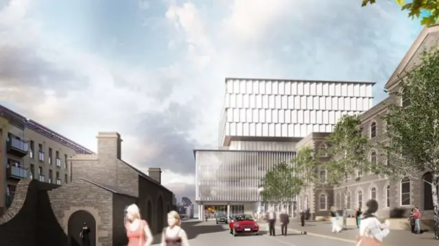 Plans for Jersey's new hospital