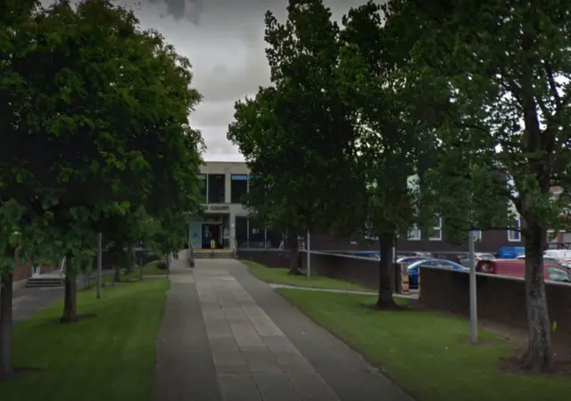 Grimsby Magistrates Court.