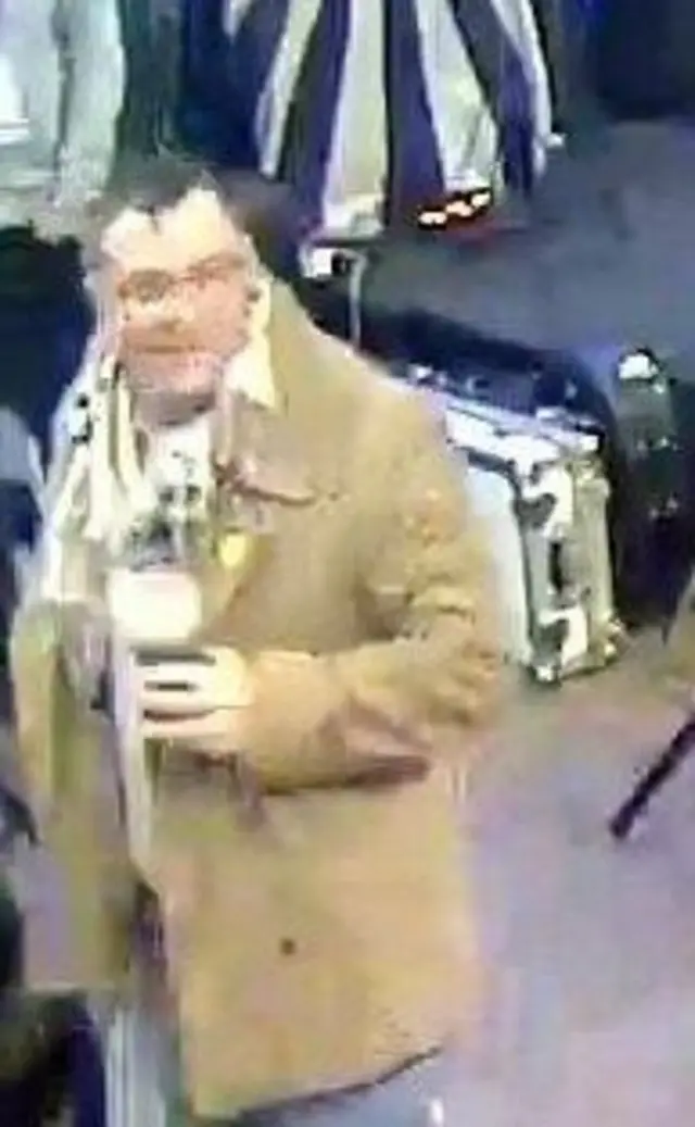 Police image of man