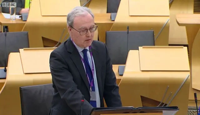 Lord Advocate James Wolffe QC