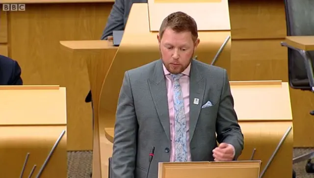 Tory MSP Jamie Greene