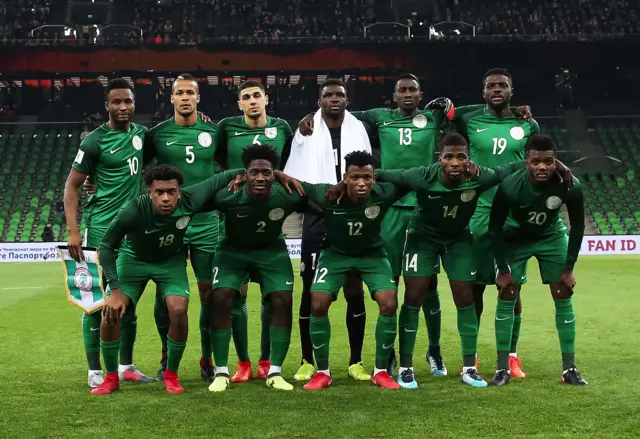 Nigeria football team