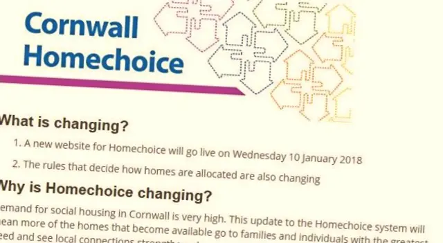 Cornwall Homechoice