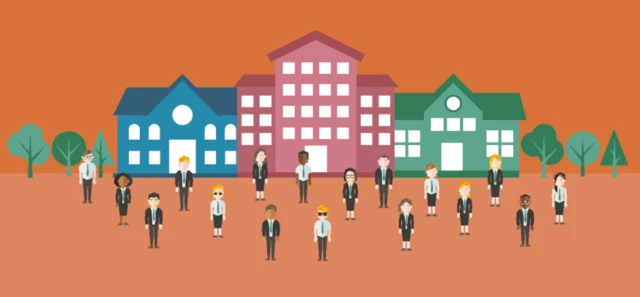 Guernsey education committee three school model promotional material