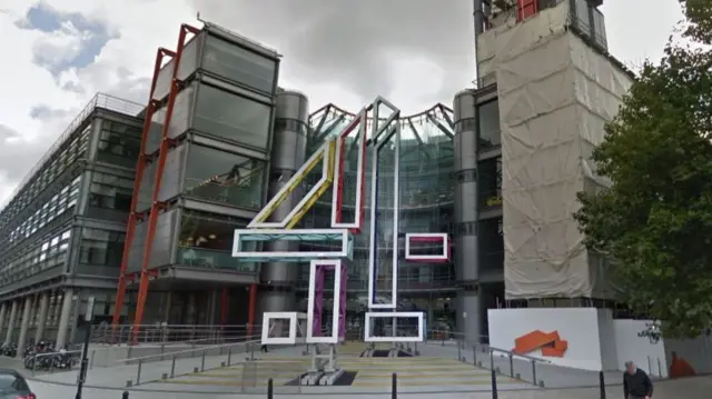 Channel 4 office in London