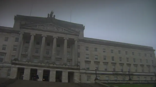 Stormont's Parliament Buildings