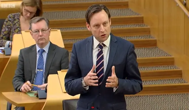 Tory MSP Liam Kerr