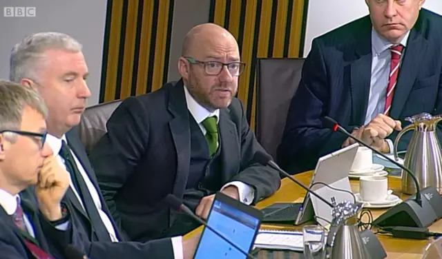 Green MSP Patrick Harvie