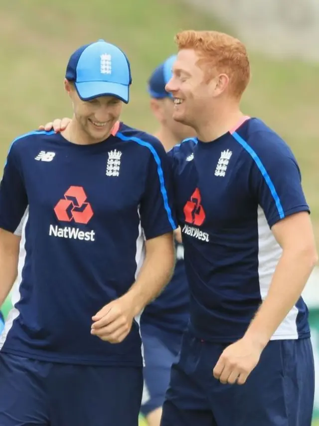 Joe Root and Jonny Bairstow