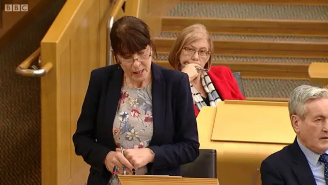 Labour MSP Mary Fee