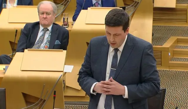 Employment Minister Jamie Hepburn