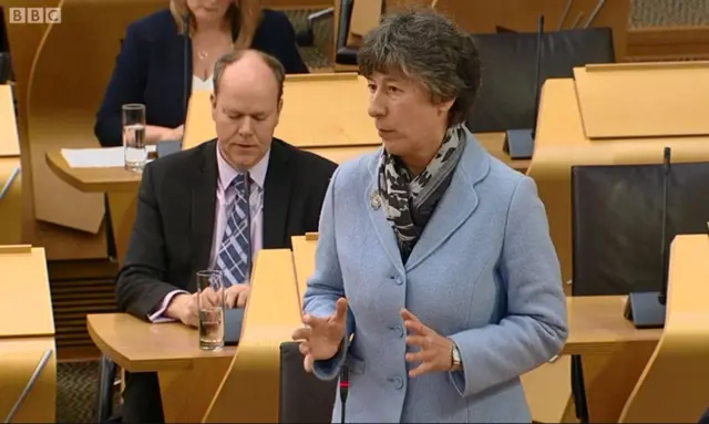 Conservative MSP Liz Smith