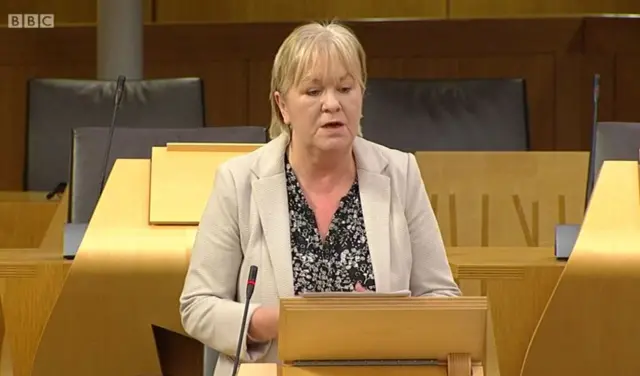 Labour MSP Johann Lamont