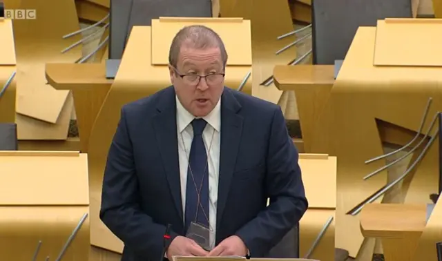 SNP MSP Graeme Dey