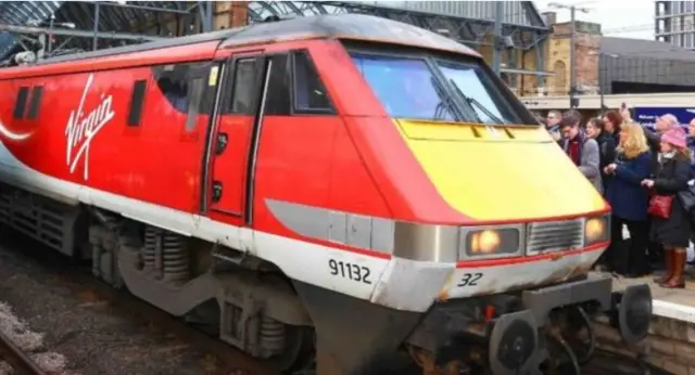 Virgin Trains operate out of York and Leeds