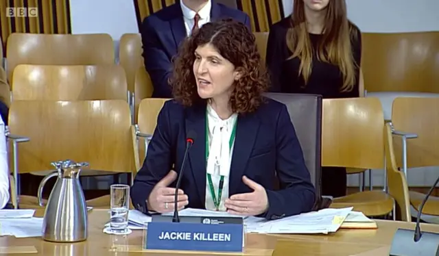 Jackie Killeen of the British Council Scotland