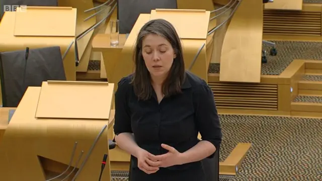 Public Health Minister Aileen Campbell