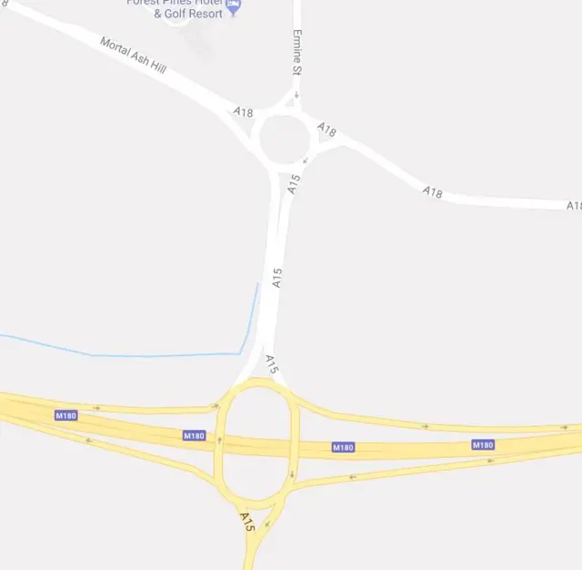 Map of A15.