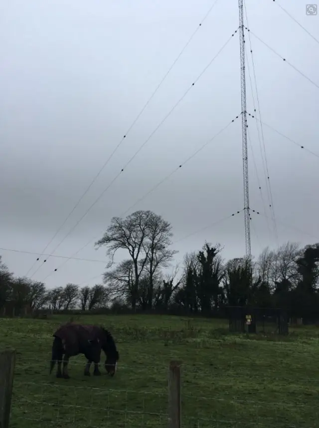 The transmitter used for Medium Wave radio transmission.