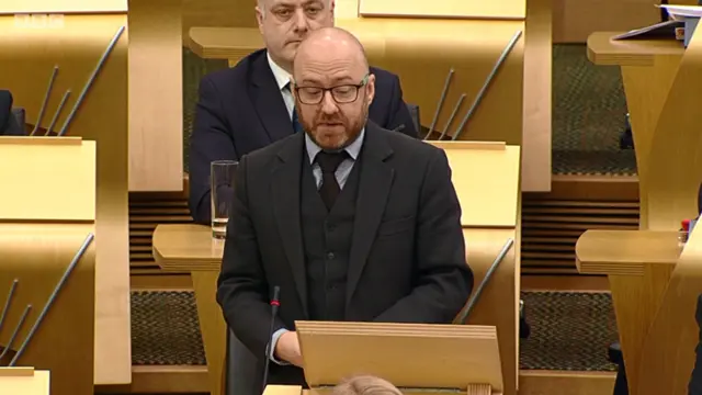 patrick harvie