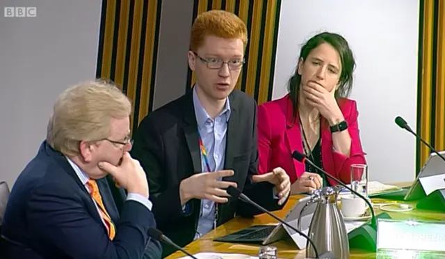 Green MSP Ross Greer