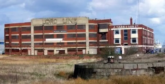 The Lord Line building.