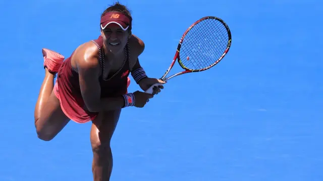 Heather Watson returns