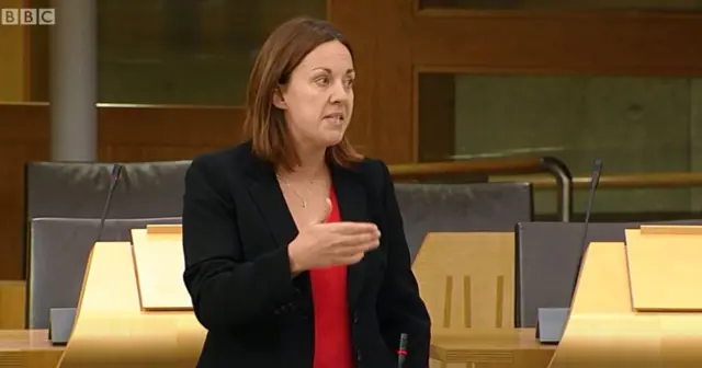 Labour MSP Kezia Dugdale