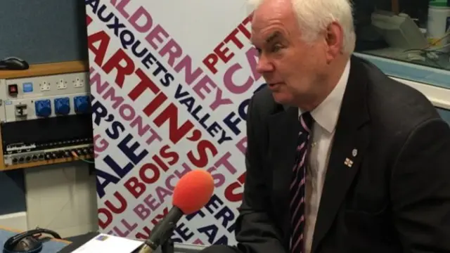 Deputy Paul Le Pelley