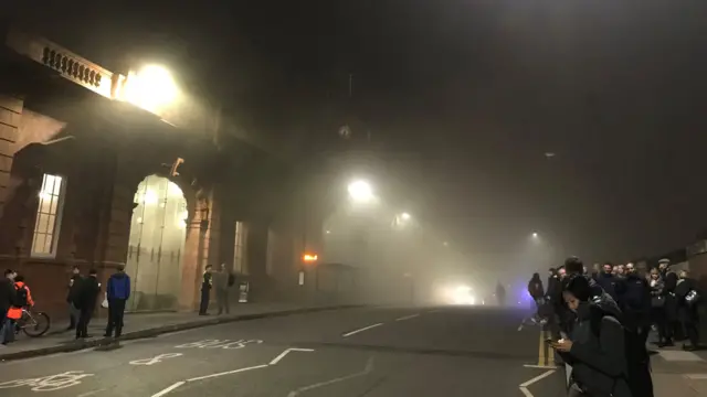 Nottingham station