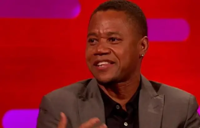 Cuba Gooding Jnr