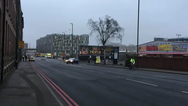 Car park in Queen's Street