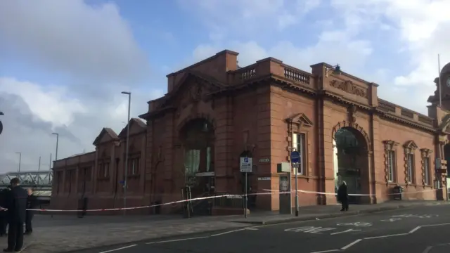 Nottingham Railway Station