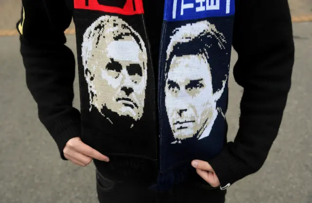 Conte and Mourinho