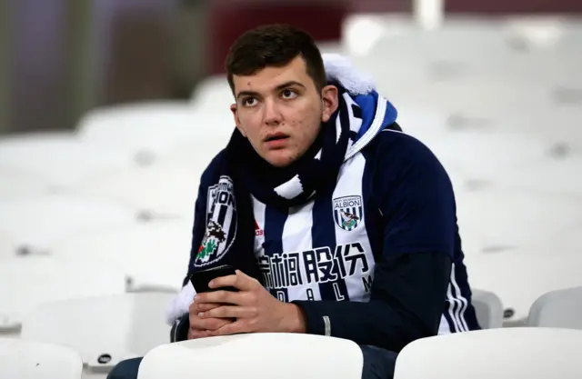 West Brom fan