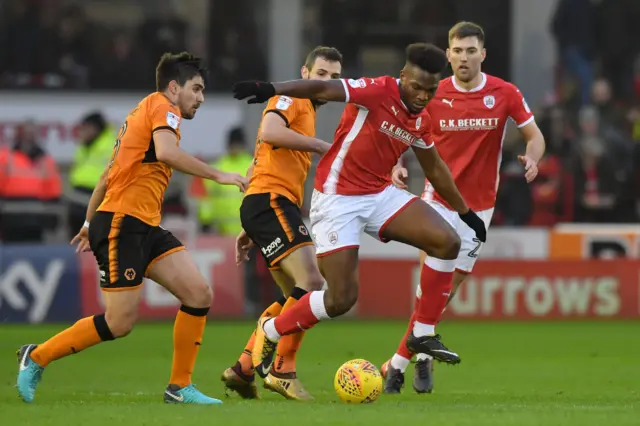 Barnsley v Wolves