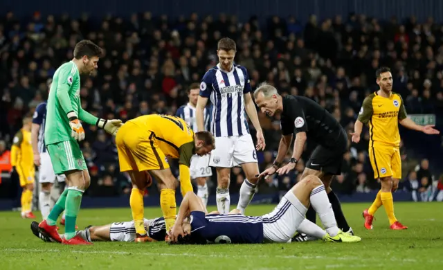 Ahmed Hegazi and Craig Dawson