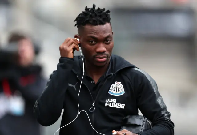 Christian Atsu