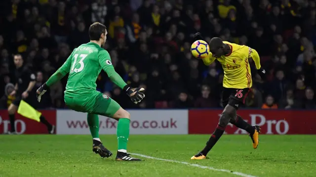 Watford 2-2 Southampton