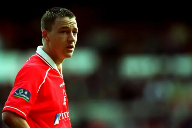 John Terry in a Nottingham Forest top