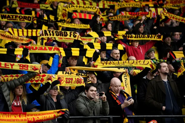 Watford fans