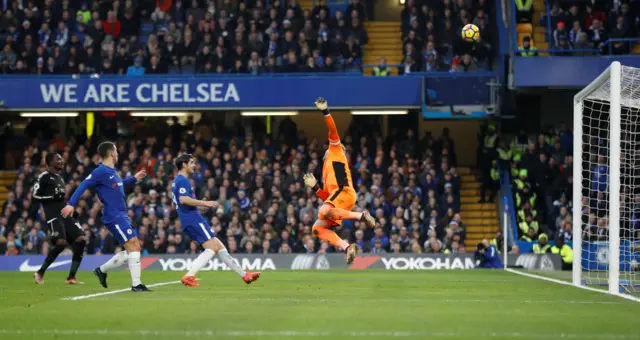 Kasper Schmeichel save