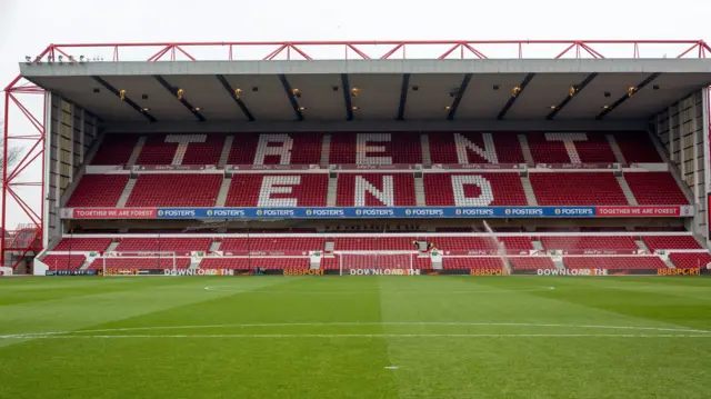 Nottingham Forest's City Ground